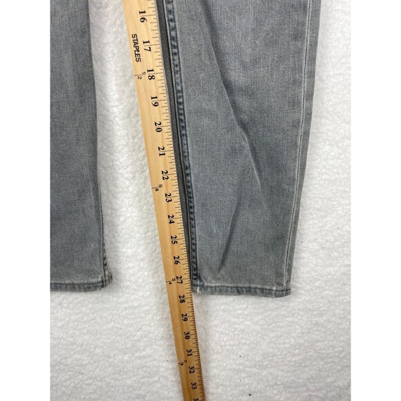 COS High Rise Skinny Cropped Jeans Women’s Size 26 Gray Stretch Casual Denim - Picture 3 of 11